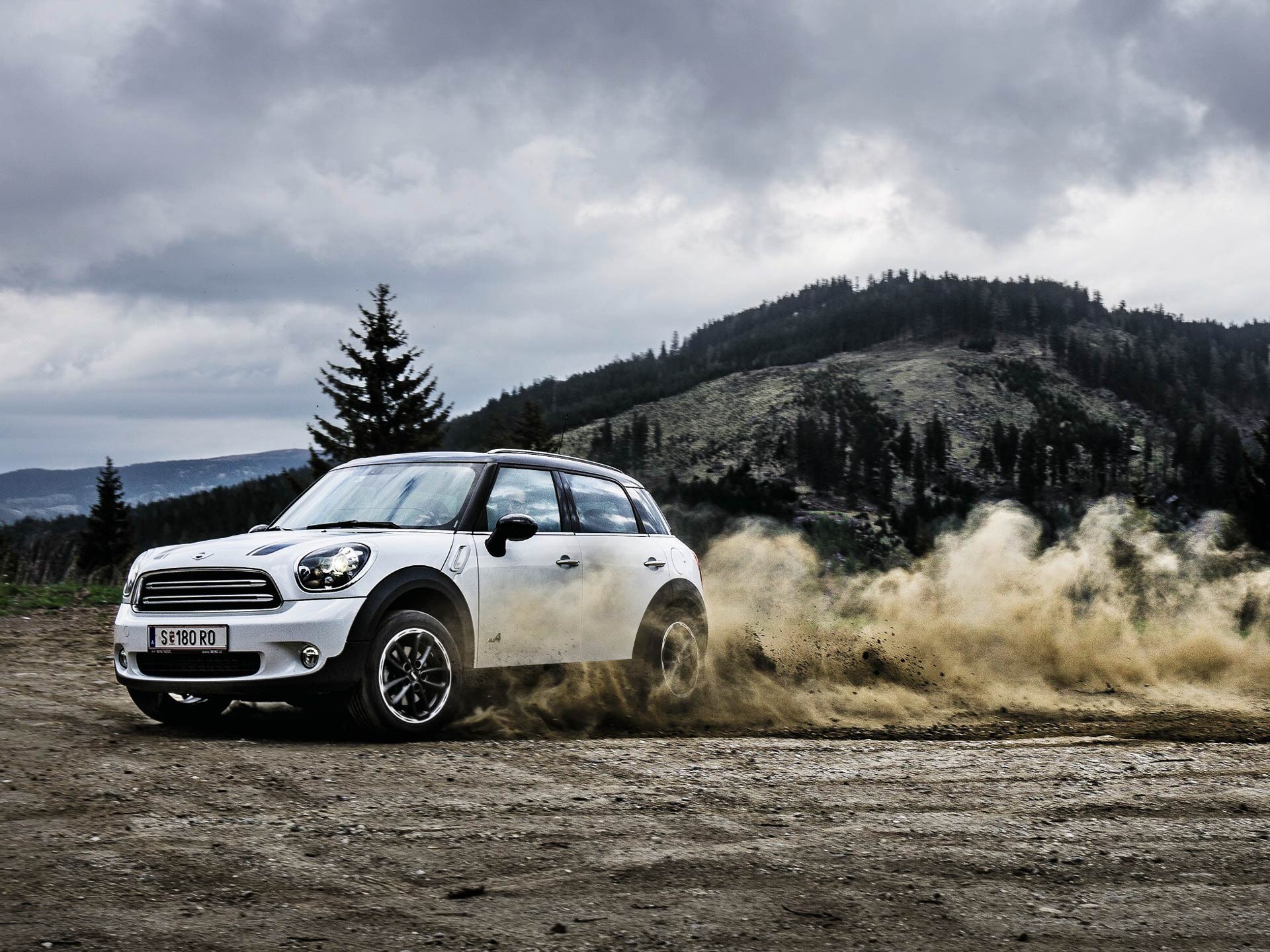 MINI Countryman – offroad – wielen en banden